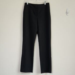 ANTONIO MELANI Black Straight Leg Pants